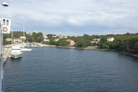 Otok Molat - građevinsko zemljište s građevinskom dozvolom, 474 m2