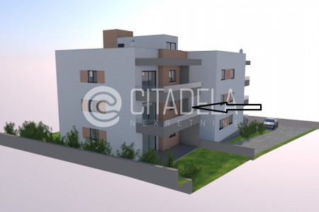 Sv. Filip i Jakov - dvosoban apartman s pogledom na more, novogradnja