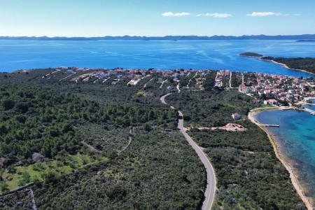 Ždrelac, Gladuša -građevinsko zemljište, 409 m2
