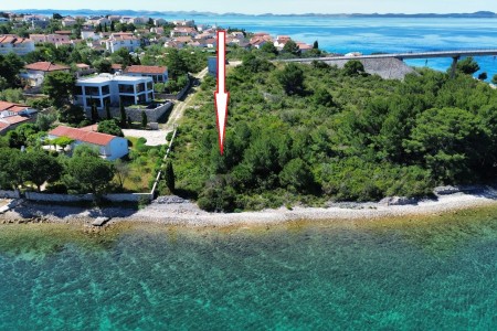 Pa&scaron;man, Ždrelac - poljoprivredno zemlji&scaron;te prvi red do mora, 634 m2