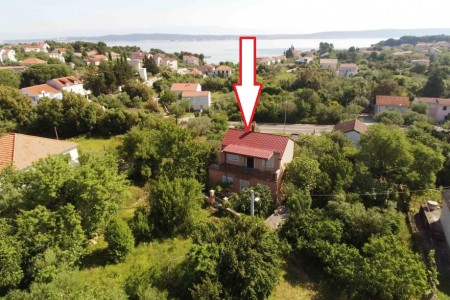 Pašman, Ždrelac - kuća 130 m2, 300 m od mora