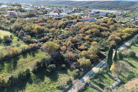 Sukošan, Debeljak – građevinsko zemljište na mirnoj lokaciji, 584 m2