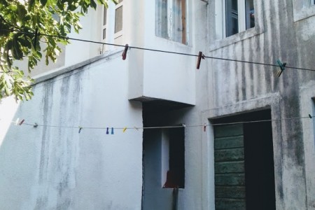 Šibenik - dio kuće u centru 110 m2, dvorište 130 m2