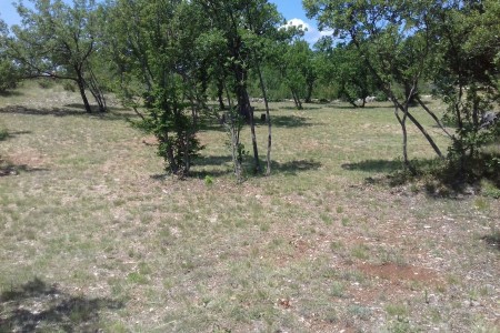 Maslenica - građevinsko zemljište treći red do mora, 1029 m2