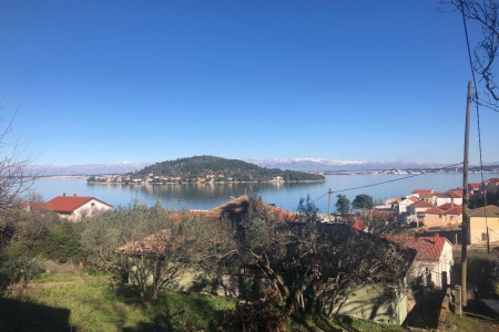 Ugljan, Kali - građevinsko zemlji&scaron;te s pogledom na more, 426 m2