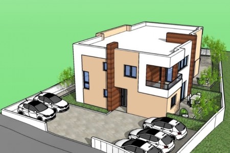 Vodice - dvosoban stan na 1. katu, novogradnja, 75 m2