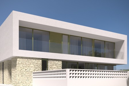 Vrsi- kuća za odmor s bazenom u izgradnji, 200 m2