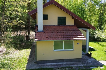 Gračac, Štikada - uređena kuća za odmor na početku šume, 81 m2