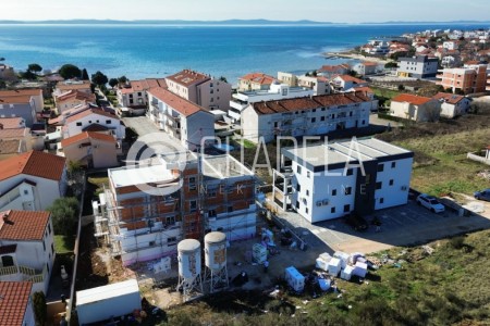Privlaka – dvosoban stan u blizini mora, novogradnja, 70 m2