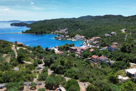 Dugi otok, Zaglav - građevinsko zemljište s pogledom na more, 2907 m2