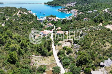 Dugi otok, Zaglav - građevinsko zemljište s pogledom na more, 616 m2