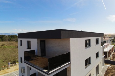 Privlaka – penthouse s pogledom na more, novogradnja, 141 m2