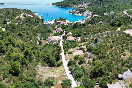Dugi otok, Zaglav - građevinsko zemljište s pogledom na more, 603 m2