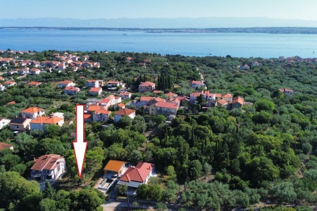 Ugljan, Sutomi&scaron;ćica - građevinsko zemlji&scaron;te na mirnoj lokaciji, 576 m2