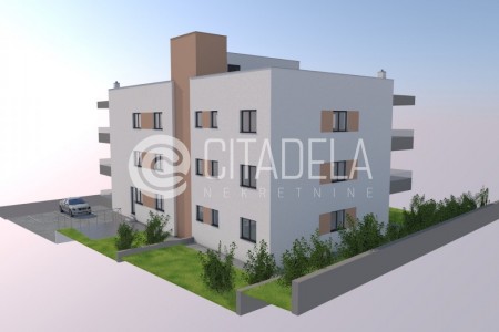 Sv. Filip i Jakov - dvosoban stan s pogledom na more, novogradnja