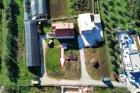 Bibinje, Punta - građevinsko zemljište u blizini mora, 466 m2 