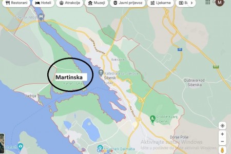 Šibenik, Martinska - poljoprivredno zemljište 67.780 m2