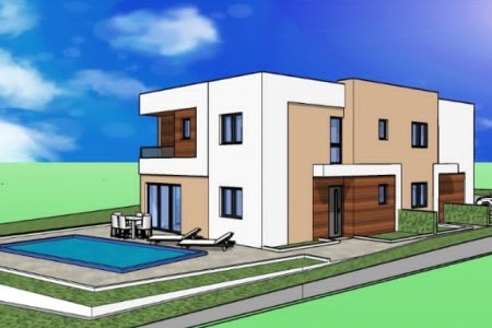 Vodice - dvosoban stan na 1. katu, novogradnja, 75 m2