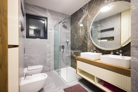 Sukošan, Punta - novi luksuzni apartman u prizemlju, 109 m2