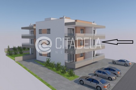 Sv. Filip i Jakov - dvosoban stan s pogledom na more, novogradnja