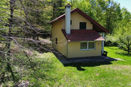 Gračac, Štikada - uređena kuća za odmor na početku šume, 81 m2