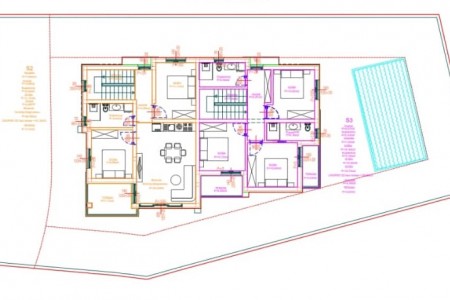 Vodice - dvosoban stan na 1. katu, novogradnja, 75 m2