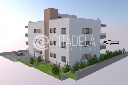 Sv. Filip i Jakov - dvosoban apartman s pogledom na more, novogradnja