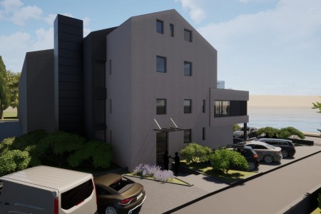 Sv. Filip i Jakov, Turanj - apartman prvi red do mora, 38 m2