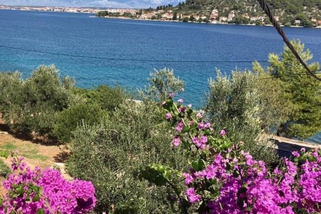 Ugljan, Kali - kuća 100 m od mora s pogledom, 202 m2