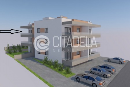 Sv. Filip i Jakov - novi dvosoban apartman, krovna terasa i pogled na more