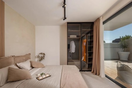 Sukošan - nova kuća za odmor 300 m od mora, 140 m2