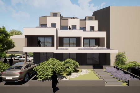 Sv. Filip i Jakov, Turanj - apartman prvi red do mora, 39 m2