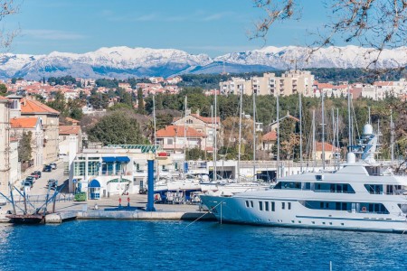 Zadar, stan na Poluotoku s pogledom na more, 57 m2