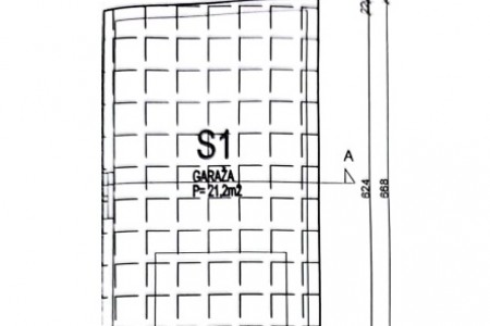 Posedarje - samostojeća kuća s dva stana 155 m2 i garažom 21 m2