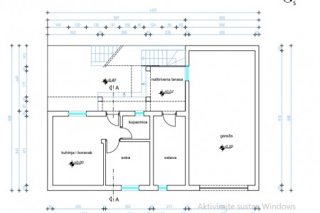 Sveti Filip i Jakov - kuća s 3 apartmana, garažom i podrumom, 220 m2